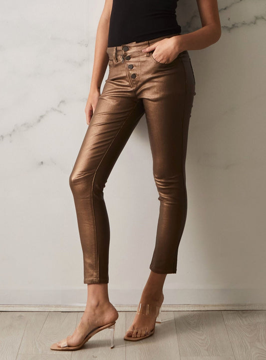 PDN350MJ Louis Wax Metallic Jeans