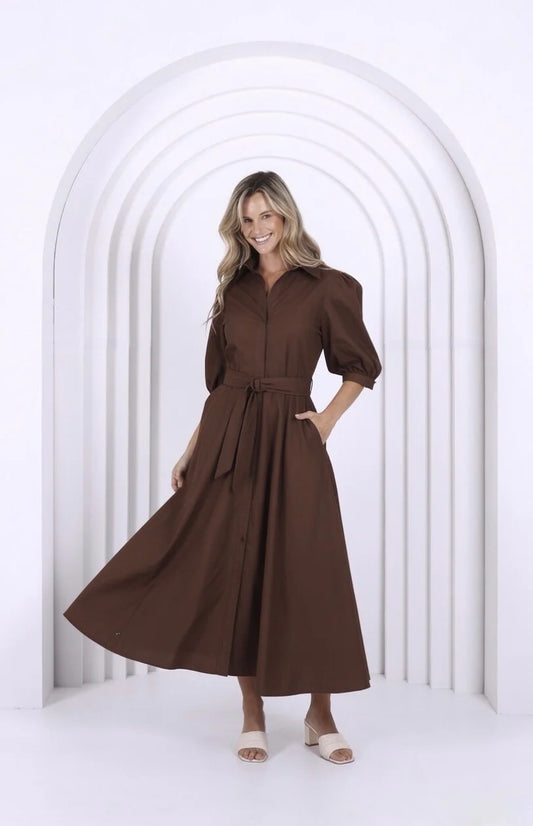 W24D14LE/O BIANCA DRESS