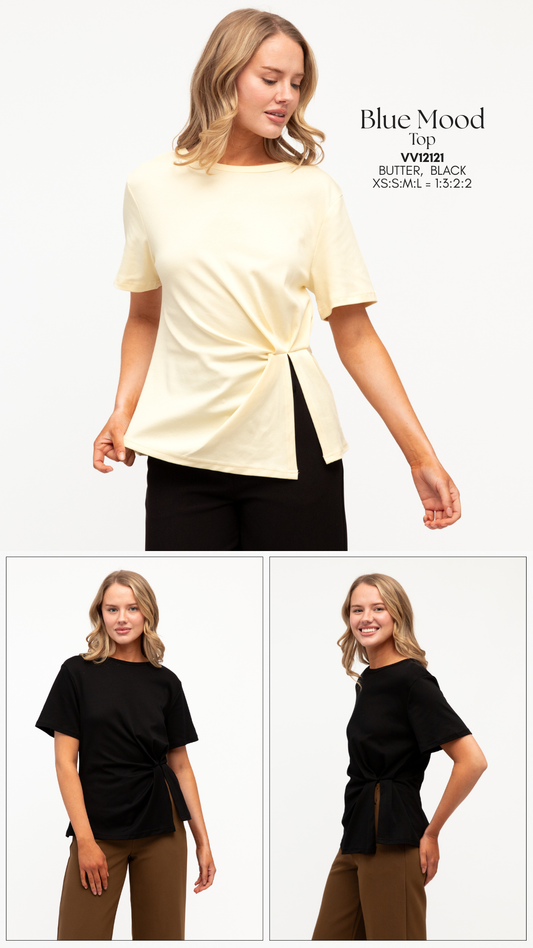 VV12121/O BLUE MOOD TOP
