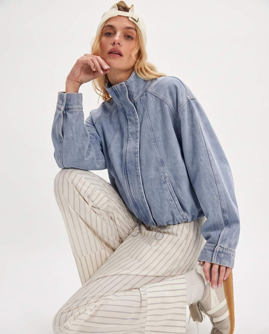 SM_YJG_260731 -  (H3)  DENIM BOMBER