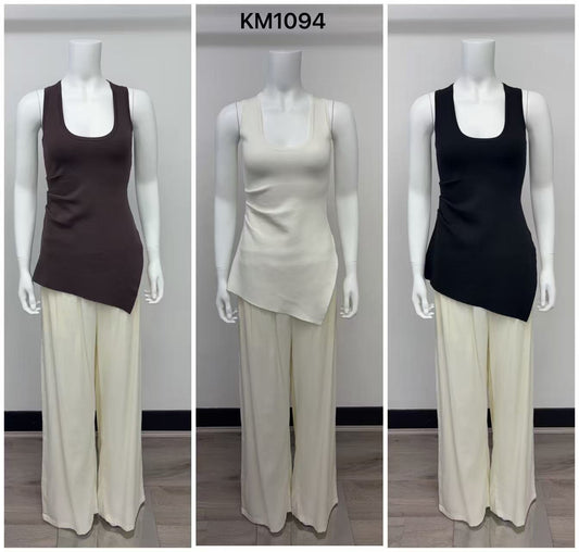 KM1094 - KNIT TANK