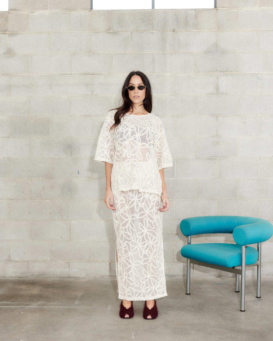 MONROE SEQUIN SKIRT - PP0990