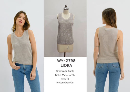 WY-2798/O Liora Shimmer Tank