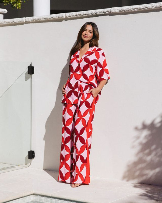 LOLE70588/O BAMBINA PANTS