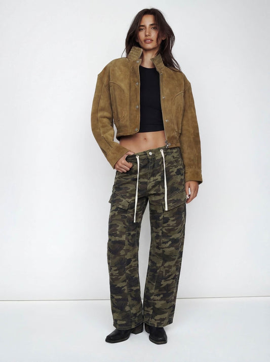 SM_YYNZ_89298 -(H4)RELAXED DENIM JEAN CARGO