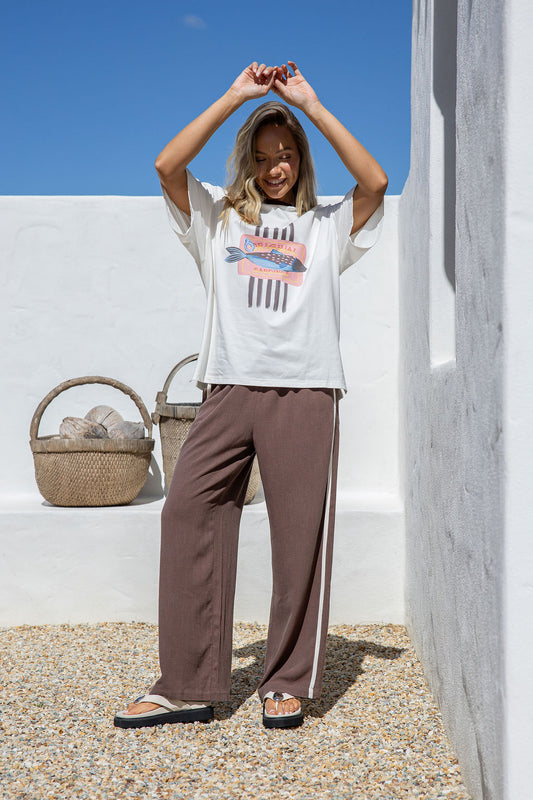JTL0478 SARDINNA  RACER PANT