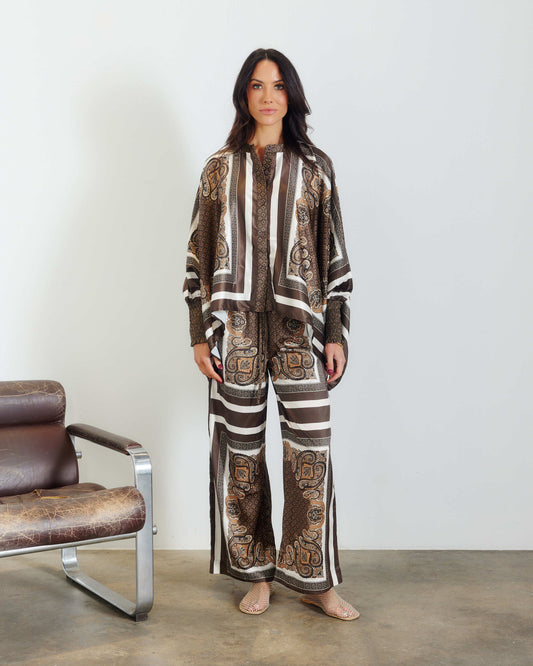 Taormina Scarfe Pant  - JTL0867