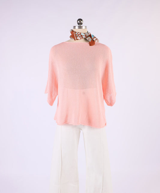 IT25070/O KNIT TOP