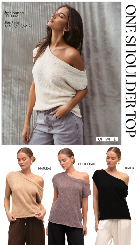 TF10007 - BEST SELLING KNIT TOP