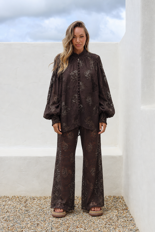 SAINT LACE PANT- JTL0399