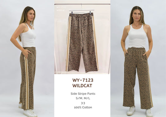 WY-7123/O Wildcat Side Stripe Pants