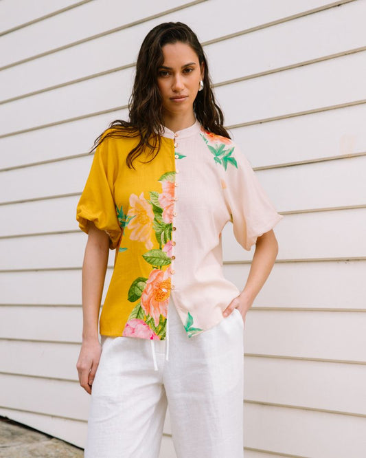 TFE11090/O BOTANICAL BLISS TOP