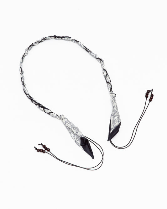 ATG7552/O SCARF ROPE BELT