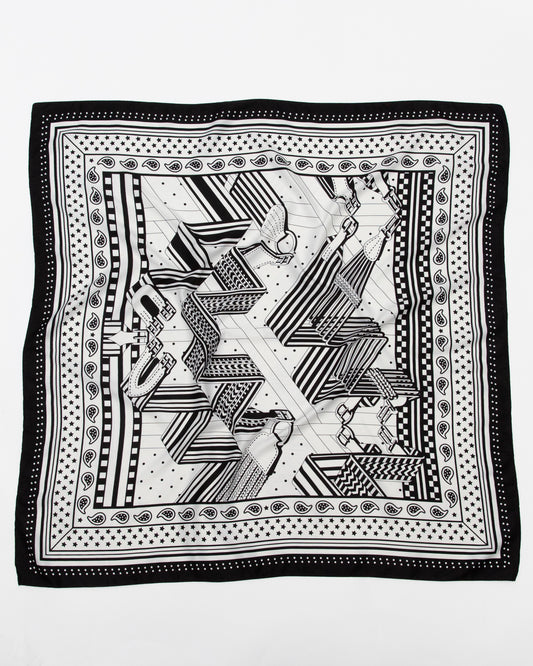 ATG7557/O HEAD SCARF