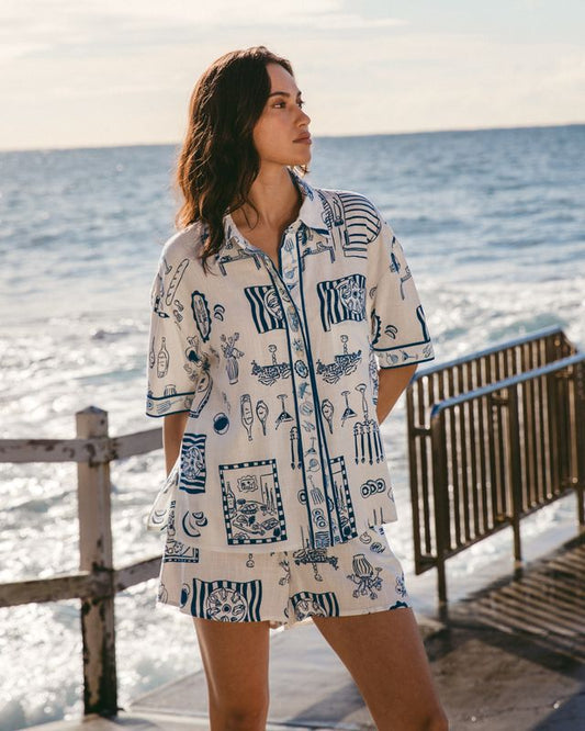 TFE10956/O CHANTAL SET SHIRT & SHORT