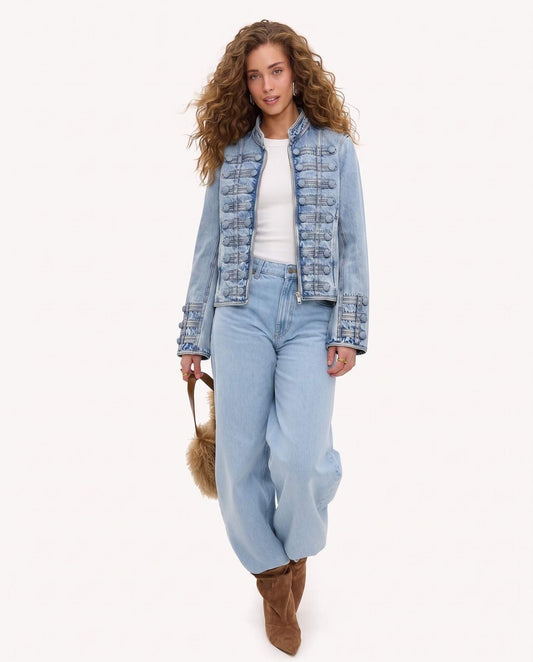 SM_YZS_395711 - DENIM JACKET