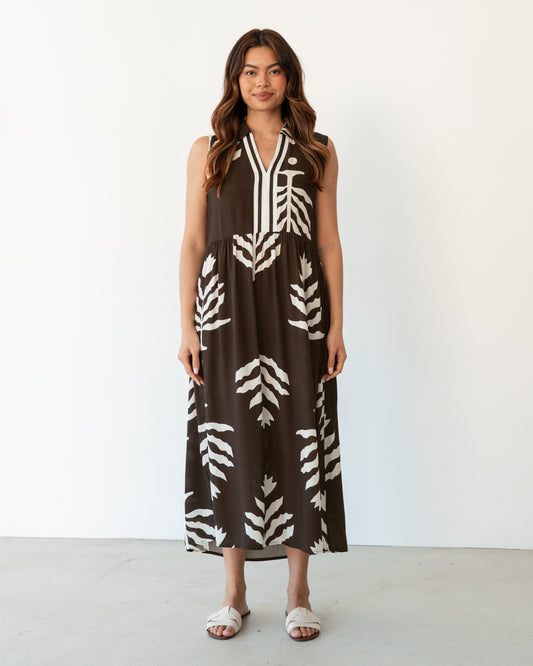 LOLE71284/O - Coco Palms Dress