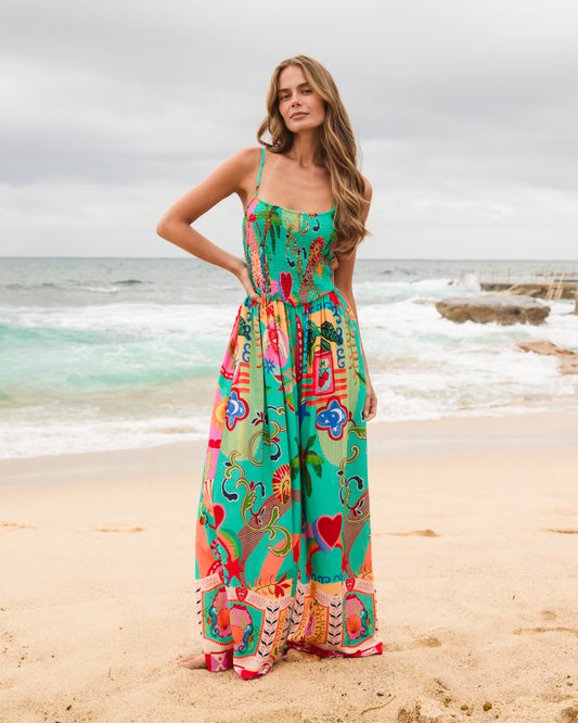 LOLE70730/HCARNIVAL JUMPSUIT