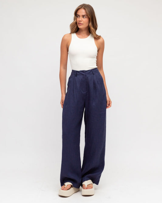 TFL7888-34/O NAVY PANTS