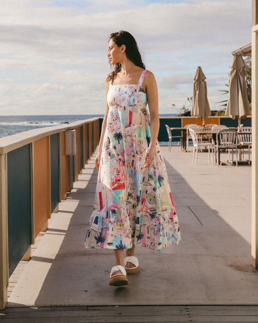 TFE10971/O - SUNNY SANTORINI MAXI