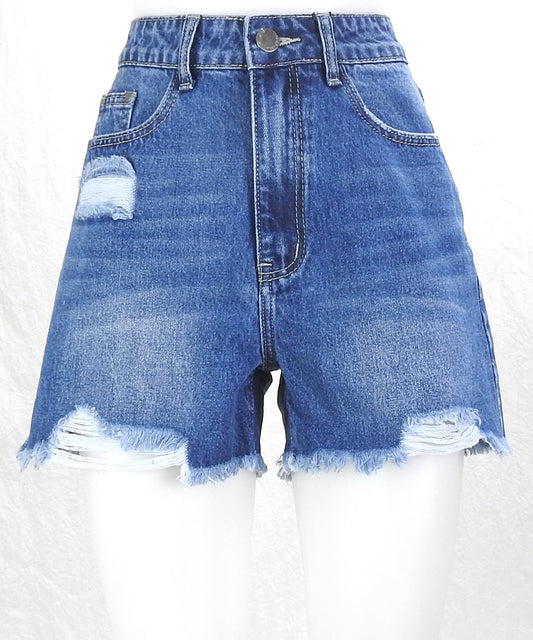 CGJ1494S - DENIM SHORTS