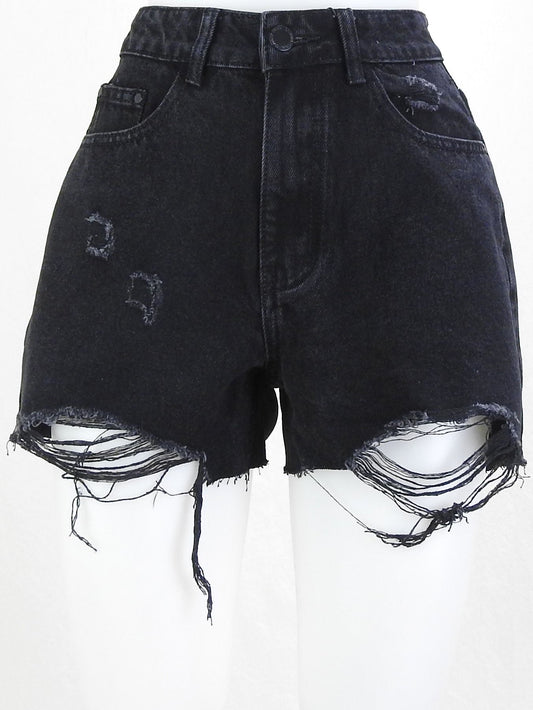 CGJ1559S - DENIM SHORTS