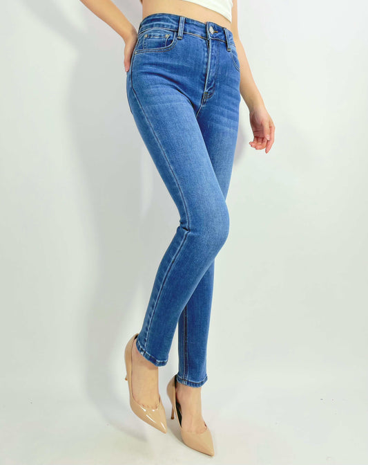 CGJ1667/O L.BLUE SKINNY LEG