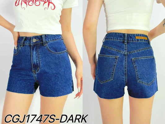 CGJ1747 -  MINI DENIM SHORT CUT
