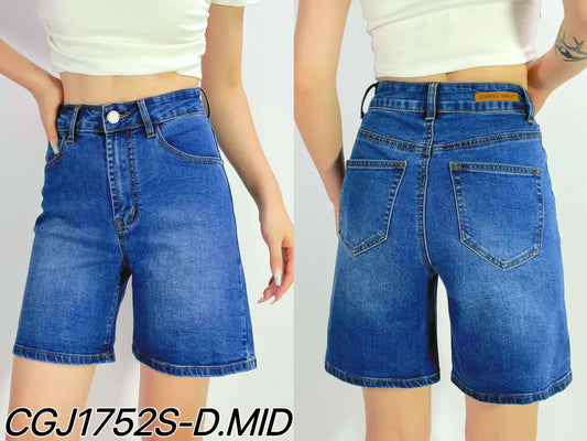 CGJ1752S-D.MID - DENIM SHORTS