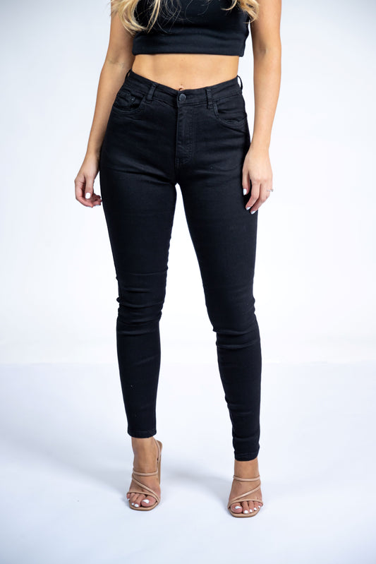 CGJ9785 - BLACK SKINNY