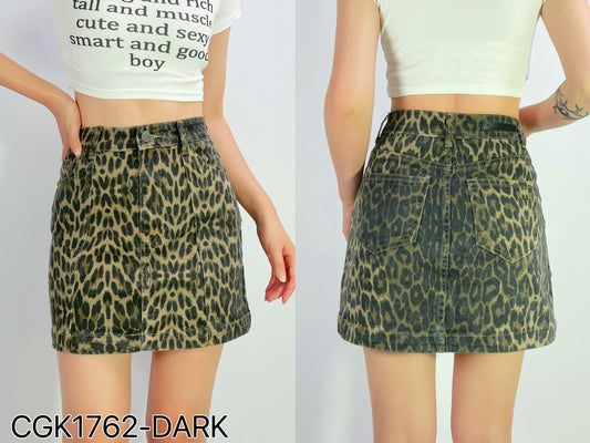 CGK1762 - ANIMAL SKIRT