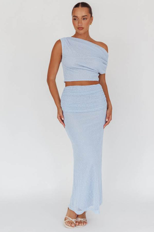 CM6405D01 /H - baby blue two piece