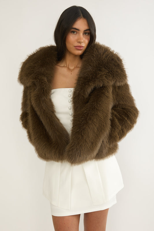 CN0063/O FUR COAT