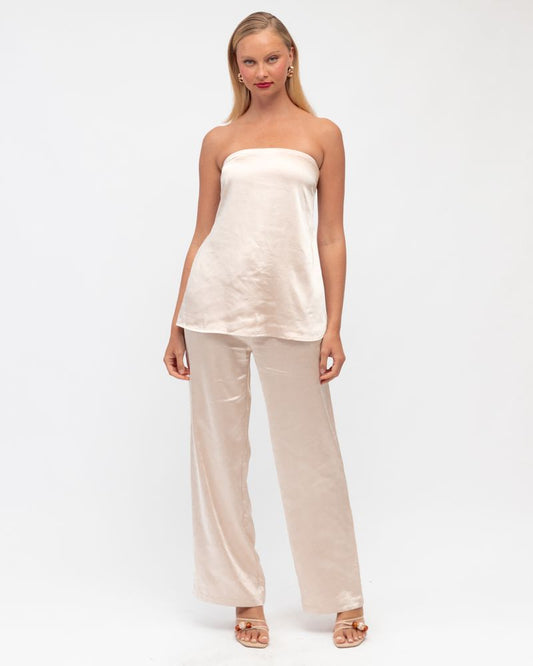 PH12376/O - SATIN PANTS