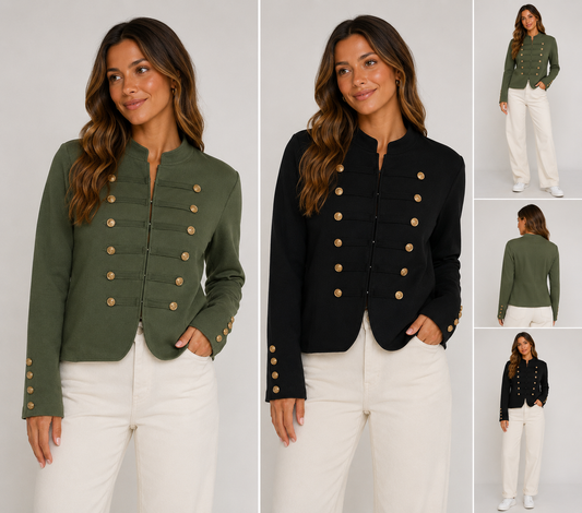 TH26159/O MILITARY JACKET