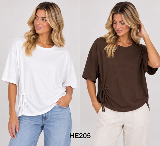HE205/O TIE TEE