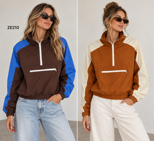 ZE210/O ZIP UP JUMPER