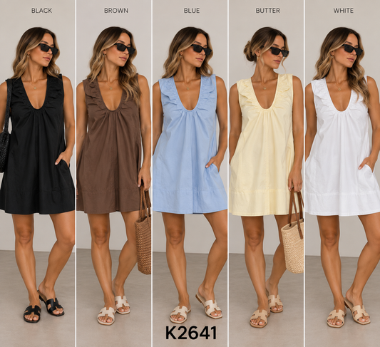 K2641/O MINI DRESS