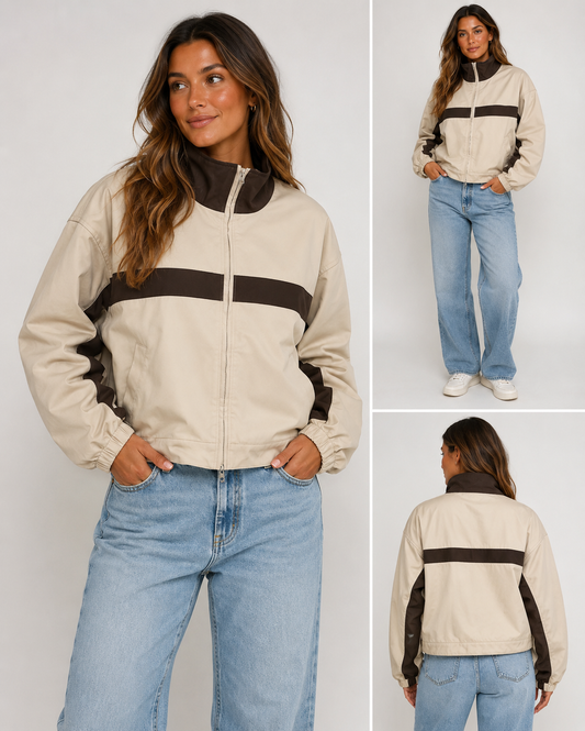 Z643/O SPRAY BOMBER JACKET