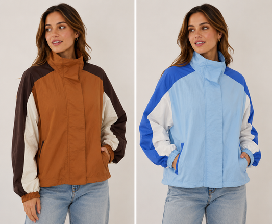 ZE305-1/O - SPRAY BOMBER JACKET