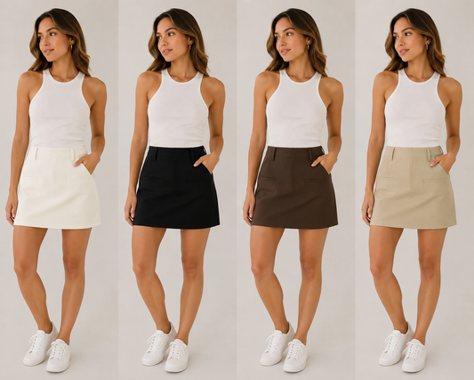 K1995 - MINI SKIRT