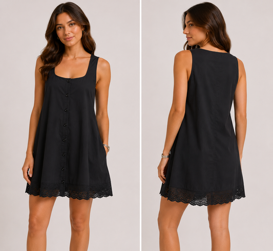 K3176/O SWING DRESS