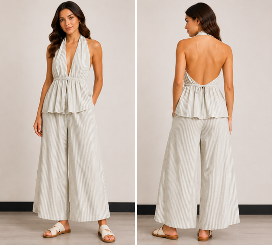K3002/O STRIPE PANT