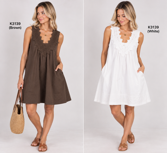 K3139 - SWING DRESS