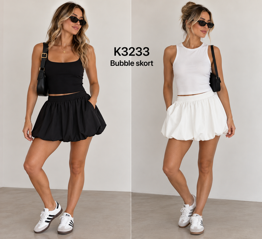 K3233/O MINI BUBBLE SKIRT
