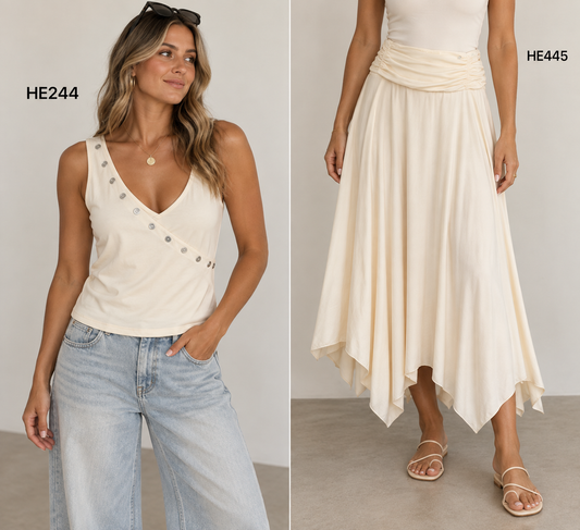 HE445/O COTTON SKIRT
