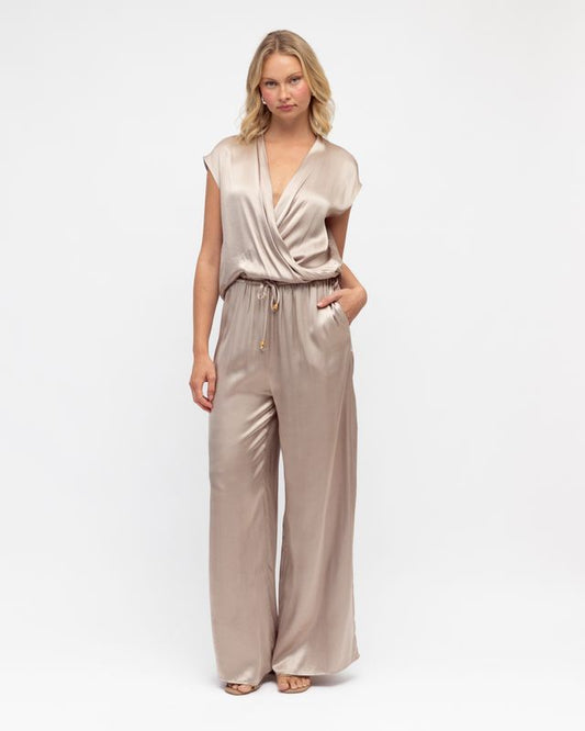 TF9950-6/O SATIN PANTS