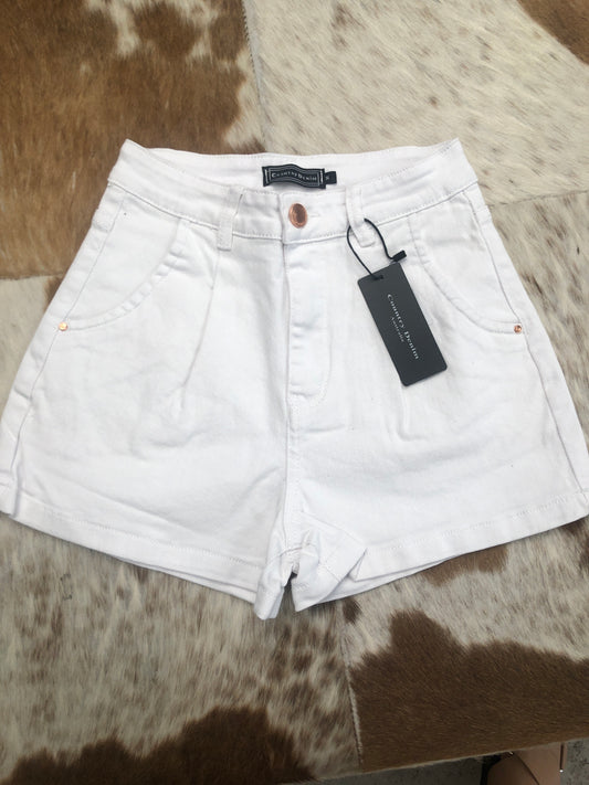 CGJ1581 SHORTS - WHITE