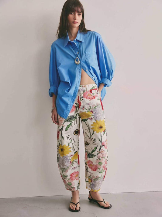 SM_YYNZ_16849WL - Floral Denim Barrel