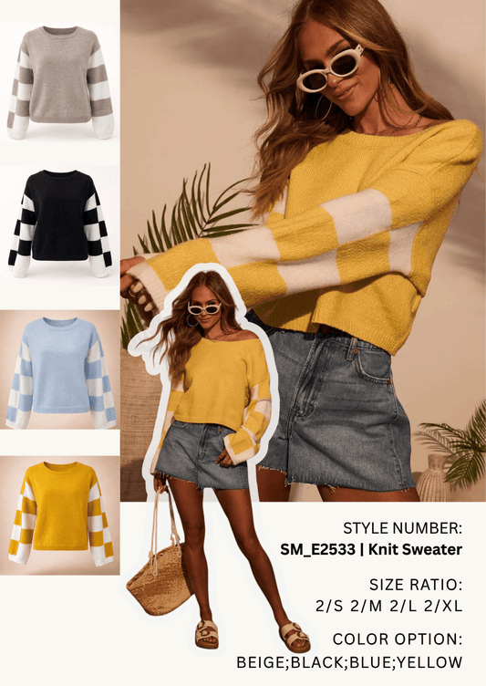 SM_E2533/O KNIT JUMPER